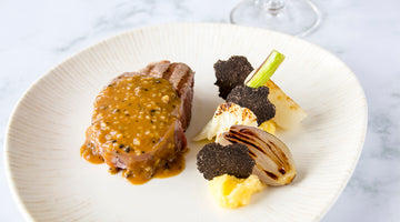 Beef tenderloin with Périgueux sauce and black truffle