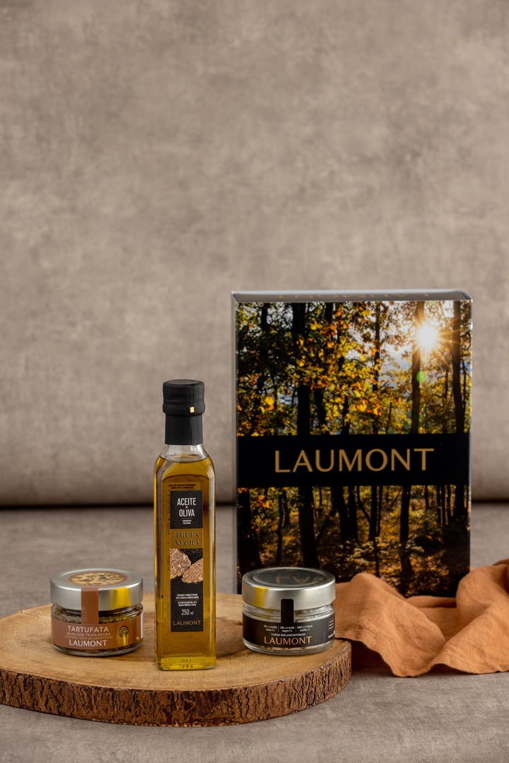 Truffled Gourmet Pack: Tartufata + Truffled Salt + Black Truffle Oil